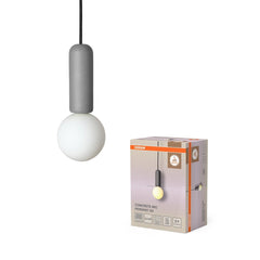 4058075848320 - Betonové závěsné svítidlo Concrete Mic, 1x G9, Tmavě šedé - Czechia LEDVANCE e - shop