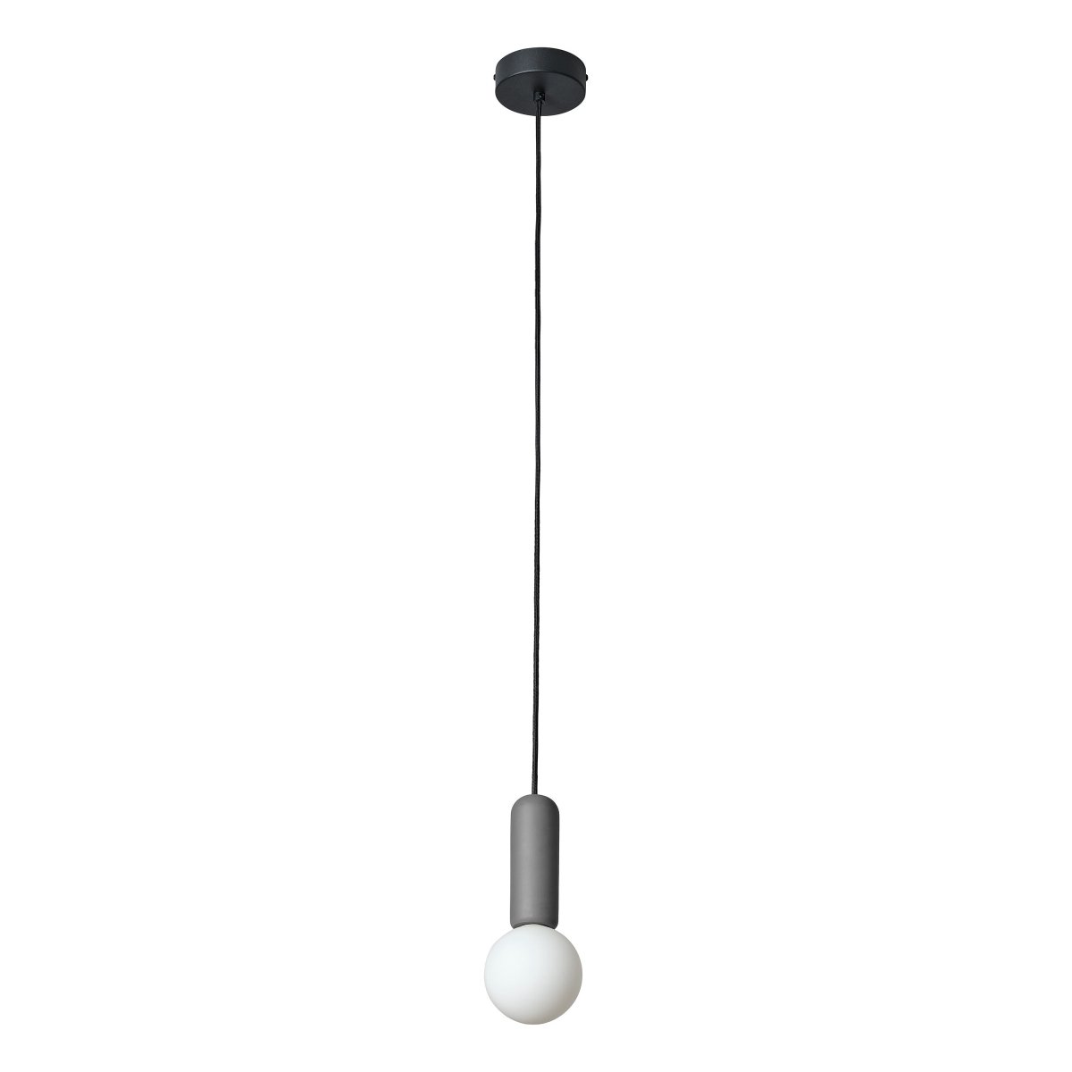 4058075848320 - Betonové závěsné svítidlo Concrete Mic, 1x G9, Tmavě šedé - Czechia LEDVANCE e - shop