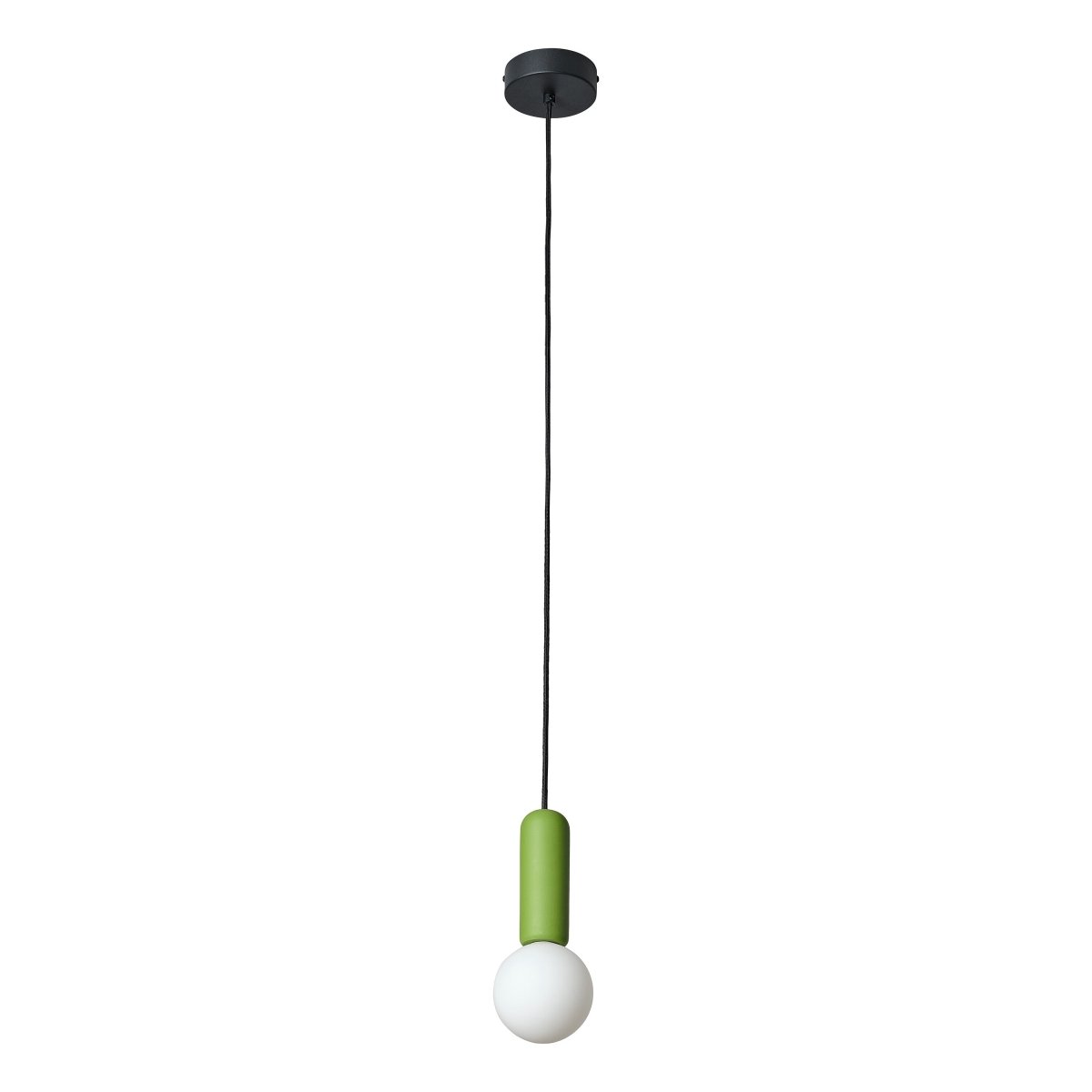 4058075848405 - Betonové závěsné svítidlo Concrete Mic, 1x G9, Zelené - Czechia LEDVANCE e - shop