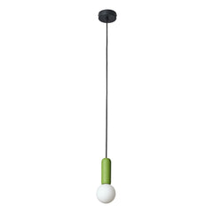 4058075848405 - Betonové závěsné svítidlo Concrete Mic, 1x G9, Zelené - Czechia LEDVANCE e - shop