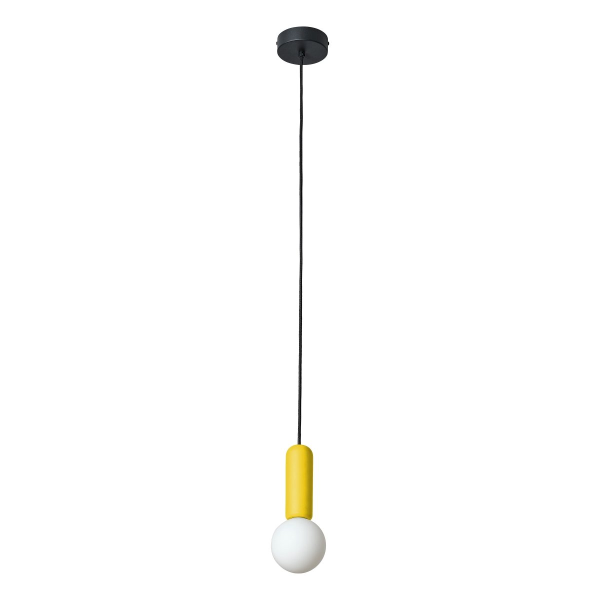 4058075848306 - Betonové závěsné svítidlo Concrete Mic, 1x G9, Žluté - Czechia LEDVANCE e - shop