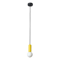 4058075848306 - Betonové závěsné svítidlo Concrete Mic, 1x G9, Žluté - Czechia LEDVANCE e - shop