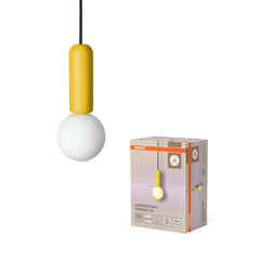 4058075848306 - Betonové závěsné svítidlo Concrete Mic, 1x G9, Žluté - Czechia LEDVANCE e - shop