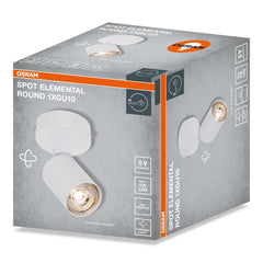 4099854587627 - Bílá Bodovka LED SPOT ELEMENTAL 1xGU10 - Bodovka - Czechia LEDVANCE e - shop