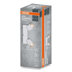 4099854587641 - Bílá Bodovka LED SPOT ELEMENTAL 2xGU10 210 mm - Bodovka - Czechia LEDVANCE e - shop