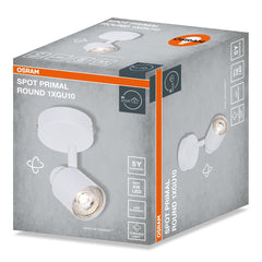 4099854587429 - Bílá Bodovka LED SPOT PRIMAL 1xGU10 Kulatá - Bodovka - Czechia LEDVANCE e - shop