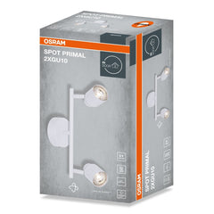 4099854587443 - Bílá Bodovka LED SPOT PRIMAL 2xGU10 300 mm - Bodovka - Czechia LEDVANCE e - shop