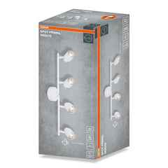 4099854587504 - Bílá Bodovka LED SPOT PRIMAL 4xGU10 580 mm - Bodovka - Czechia LEDVANCE e - shop
