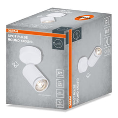 4099854587931 - Bílá Bodovka LED SPOT PULSE 1xGU10 KULATÁ 84 mm - Bodovka - Czechia LEDVANCE e - shop