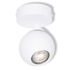4099854588563 - Bílá Bodovka SPHERAL 1xGU10 KULATÁ 100 mm - Bodovka - Czechia LEDVANCE e - shop