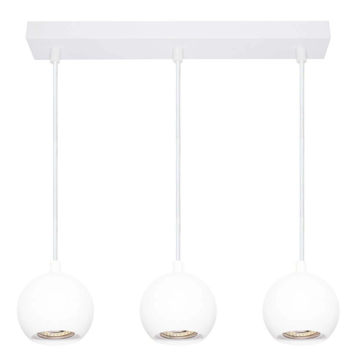 4099854588723 - Bílá Bodovka SPHERAL 3xGU10 ZÁVĚSNÁ 390 mm - Bodovka - Czechia LEDVANCE e - shop