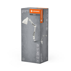 4099854385322 - Bílá stolní lampa E27 11W OFFICE LINE DESK PEAR CLIP - Stolní lampa - LEDVANCE e - shop