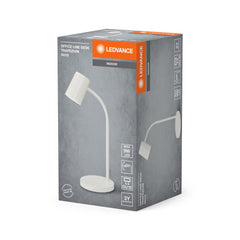 4058075843042 - Bílá stolní lampa GU10 9W OFFICE LINE DESK TRAPEZIUM - Stolní lampa - LEDVANCE e - shop