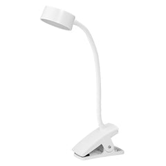 4099854388552 - Bílá stolní lampa připínací USB 4.8W CYLINDER, laditelná bílá - Stolní lampa - LEDVANCE e - shop