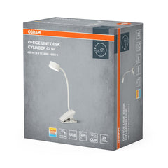 4099854464317 - Bílá stolní lampa připínací USB 4.8W CYLINDER, laditelná bílá OSRAM - Stolní lampa - Czechia LEDVANCE e - shop