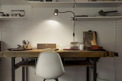 4058075843103 - Bílá stolní lampa s klipem GU10 9W OFFICE DESK TRAPEZIUM - Stolní lampa - LEDVANCE e - shop