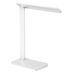 4058075843004 - Bílá stolní lampa s nabíjením 17W BANKER, laditelná bílá - Stolní lampa - LEDVANCE e - shop