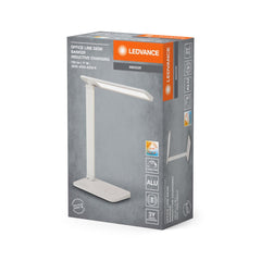 4058075843004 - Bílá stolní lampa s nabíjením 17W BANKER, laditelná bílá - Stolní lampa - LEDVANCE e - shop