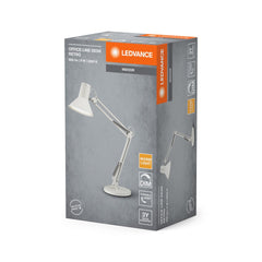 4058075842861 - Bílá stolní lampa stmívatelná 9W OFFICE DESK RETRO, teplá bílá - Stolní lampa - LEDVANCE e - shop