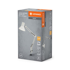4099854388408 - Bílá stolní lampa stmívatelná 9W RETRO CLIP, teplá bílá - Stolní lampa - LEDVANCE e - shop