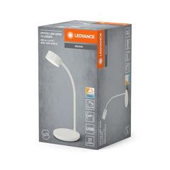 4099854388446 - Bílá stolní lampa USB 4.8W OFFICE CYLINDER, laditelná bílá - Stolní lampa - LEDVANCE e - shop