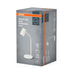 4099854464355 - Bílá stolní lampaU10 9W OFFICE LINE DESK TRAPEZIUM OSRAM - Stolní lampa - Czechia LEDVANCE e - shop