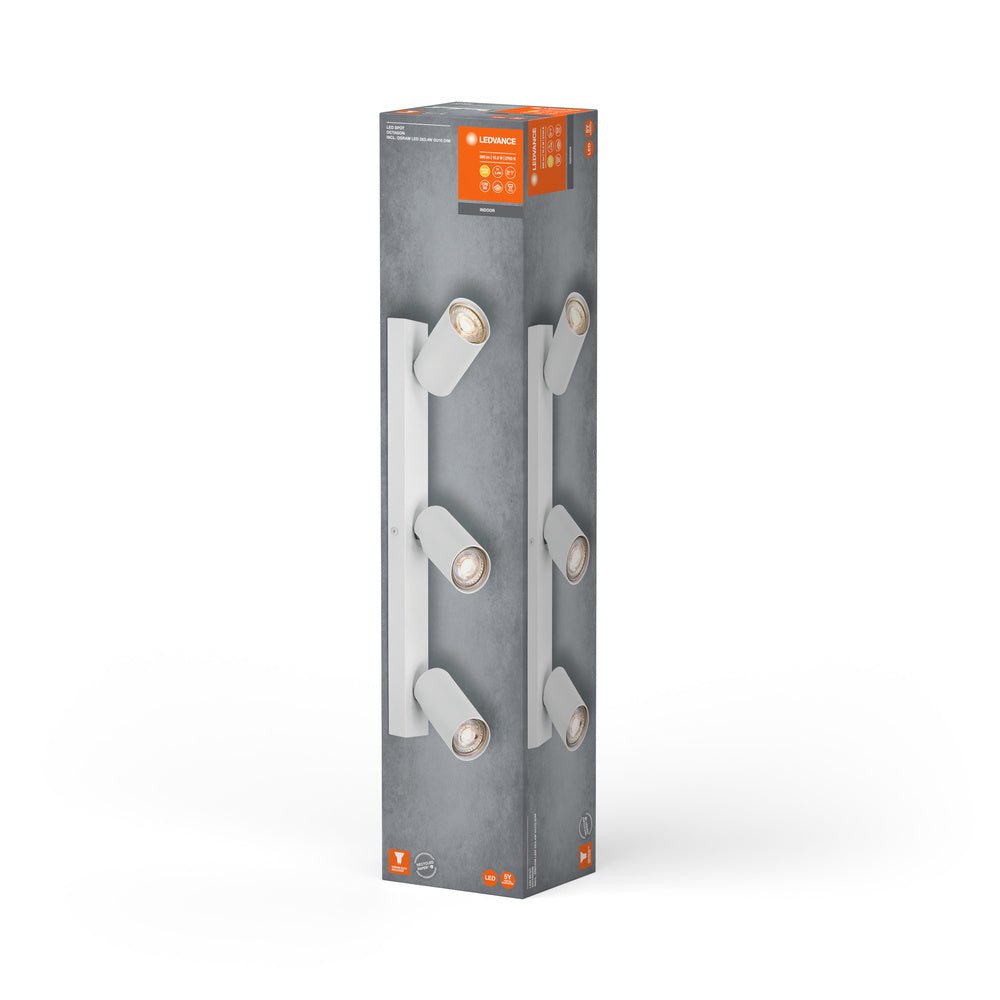 4058075833234 - Bílé LED nástěnné svítidlo 3 x GU10 OCTAGON, teplá bílá - Nástěnné svítidlo - LEDVANCE e - shop