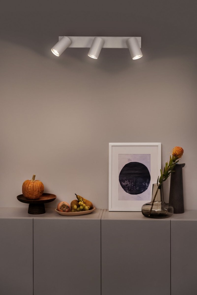 4058075833234 - Bílé LED nástěnné svítidlo 3 x GU10 OCTAGON, teplá bílá - Nástěnné svítidlo - LEDVANCE e - shop