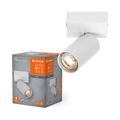 4058075833197 - Bílé LED nástěnné svítidlo GU10 OCTAGON, teplá bílá - Nástěnné svítidlo - LEDVANCE e - shop