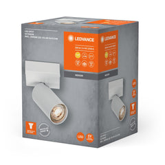 4058075833197 - Bílé LED nástěnné svítidlo GU10 OCTAGON, teplá bílá - Nástěnné svítidlo - LEDVANCE e - shop