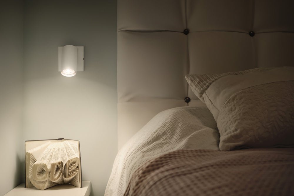 4058075833197 - Bílé LED nástěnné svítidlo GU10 OCTAGON, teplá bílá - Nástěnné svítidlo - LEDVANCE e - shop