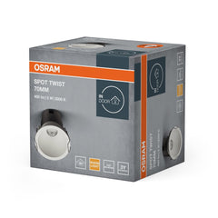 4099854446115 - Bílé LED podhledové svítidlo 5 W SPOT 70mm, teplá bílá OSRAM - Podhledové svítidlo - LEDVANCE e - shop
