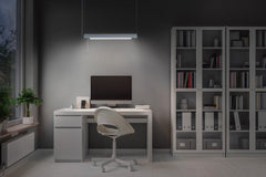 4099854185021 - Bílé LED stropní svítidlo 0.6m 24 W LINE, studená bílá - Stropní svítidlo - LEDVANCE e - shop