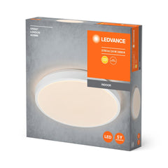 4058075832718 - Bílé LED stropní svítidlo 24 W LONDON 400 mm, teplá bílá - Stropní svítidlo - LEDVANCE e - shop