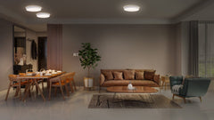 4058075832718 - Bílé LED stropní svítidlo 24 W LONDON 400 mm, teplá bílá - Stropní svítidlo - LEDVANCE e - shop
