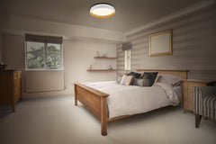 4099854283987 - Bílé LED stropní svítidlo 300 mm LIVIA, teplá bílá - Stropní svítidlo - LEDVANCE e - shop
