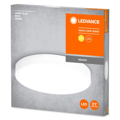 4099854092466 - Bílé LED stropní svítidlo 36 W SLIM MOIA 480 mm, teplá bílá - Stropní svítidlo - LEDVANCE e - shop