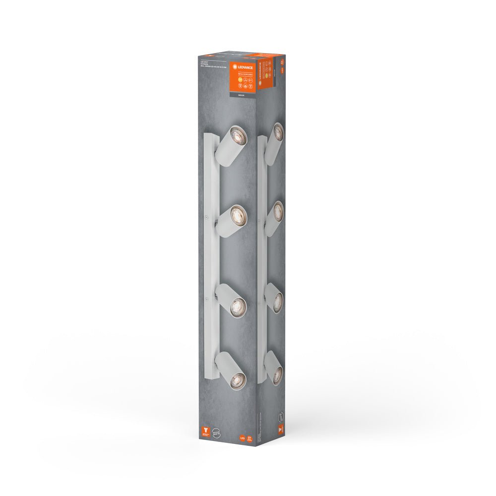 4058075833272 - Bílé LED stropní svítidlo 4 x GU10 13,6 W OCTAGON, teplá bílá - Stropní svítidlo - LEDVANCE e - shop