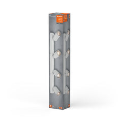 4058075833272 - Bílé LED stropní svítidlo 4 x GU10 13,6 W OCTAGON, teplá bílá - Stropní svítidlo - LEDVANCE e - shop