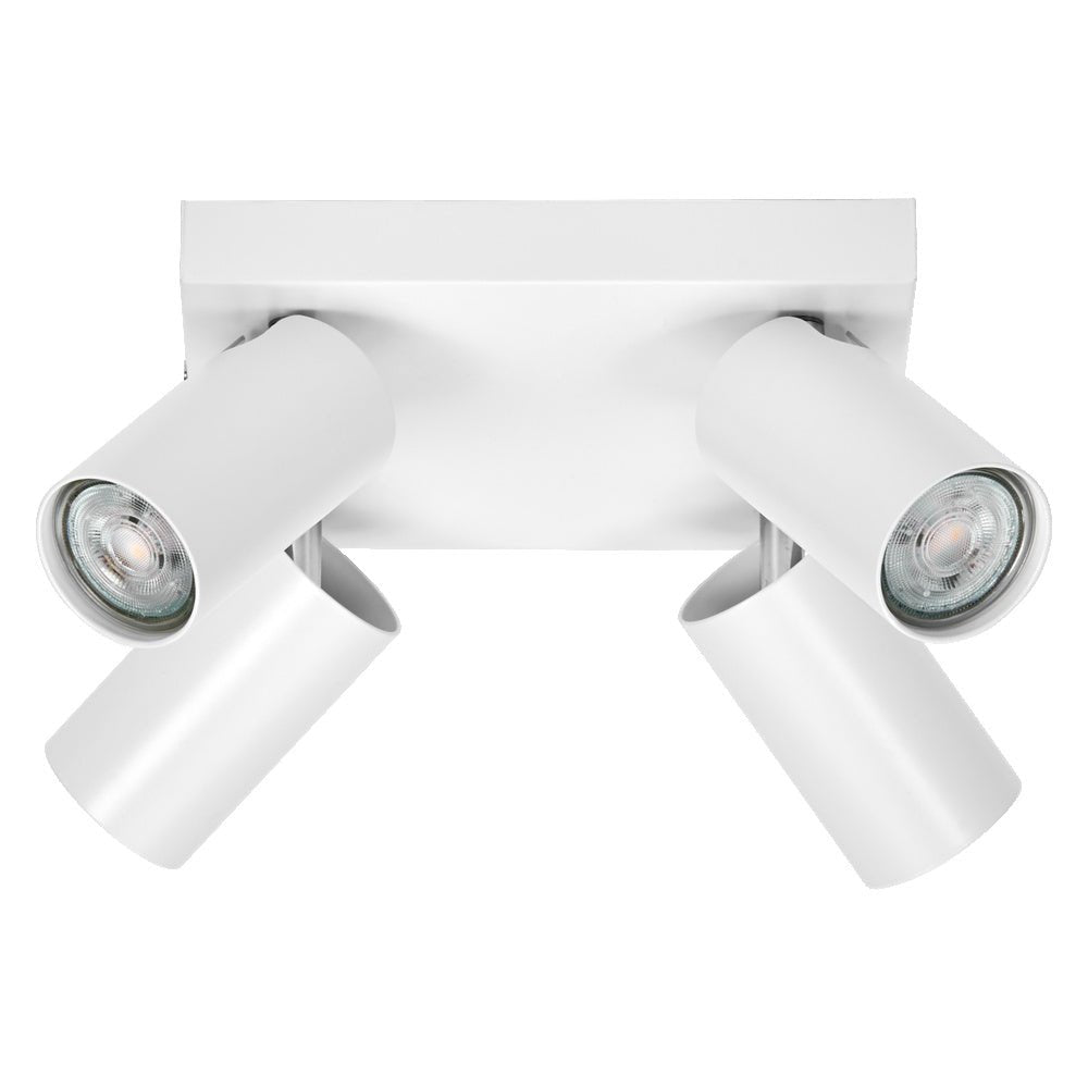 4058075833258 - Bílé LED stropní svítidlo 4 x GU10 OCTAGON, teplá bílá - Stropní svítidlo - LEDVANCE e - shop