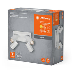 4058075833258 - Bílé LED stropní svítidlo 4 x GU10 OCTAGON, teplá bílá - Stropní svítidlo - LEDVANCE e - shop