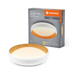 4099854284007 - Bílé LED stropní svítidlo 430 mm LIVIA, teplá bílá - Stropní svítidlo - LEDVANCE e - shop