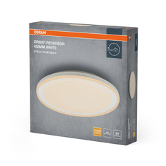 4099854449789 - Bílé LED stropní svítidlo 450 mm ORBIS, teplá bílá OSRAM - Stropní svítidlo - LEDVANCE e - shop