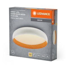 4099854284069 - Bílé LED stropní svítidlo 520 mm LIVIA, teplá bílá - Stropní svítidlo - LEDVANCE e - shop