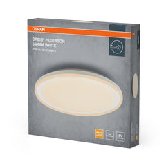 4099854449826 - Bílé LED stropní svítidlo 550 mm ORBIS, teplá bílá OSRAM - Stropní svítidlo - LEDVANCE e - shop