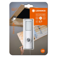 4058075260696 - Bílé mobilní orientační LED světlo NIGHTLUX® TORCH s čidlem - Orientační svítidlo - LEDVANCE e - shop