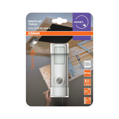 4099854531231 - Bílé mobilní orientační LED světlo NIGHTLUX® TORCH s čidlem OSRAM - Orientační svítidlo - LEDVANCE e - shop