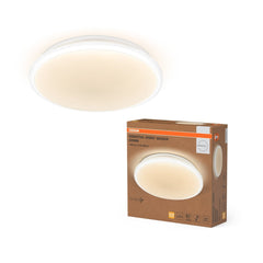 4058075855106 - Bílé nástěnné svítidlo 12 W Teplá bílá se senzorem - Nástěnné svítidlo - LEDVANCE e - shop