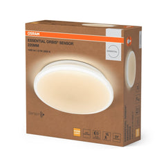 4058075855106 - Bílé nástěnné svítidlo 12 W Teplá bílá se senzorem - Nástěnné svítidlo - LEDVANCE e - shop