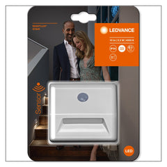 4058075260733 - Bílé noční orientační LED světlo na schody STAIR s čidlem - Orientační svítidlo - LEDVANCE e - shop